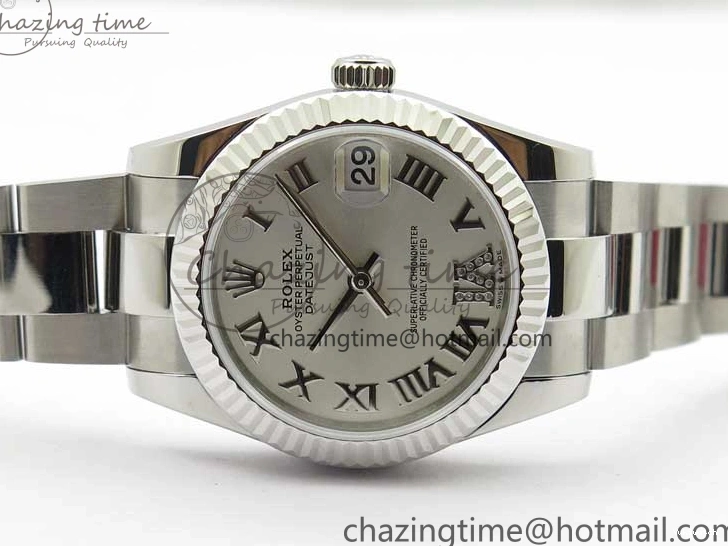 BP SS Edition Maker Roman Best Oyster 31mm on Bracelet 278271 Dial Datejust Silver 0417